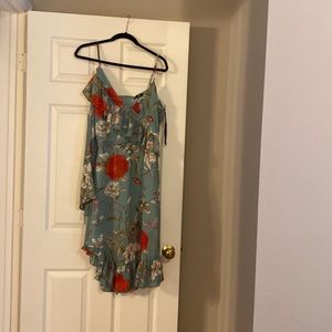Nwt misguided one shoulder dress